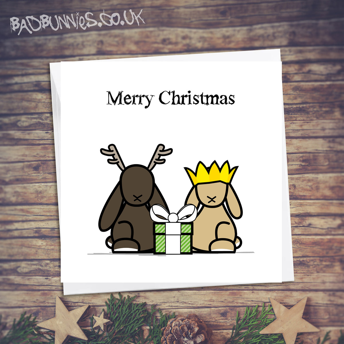 Christmas Card - Christmas Jumpers...