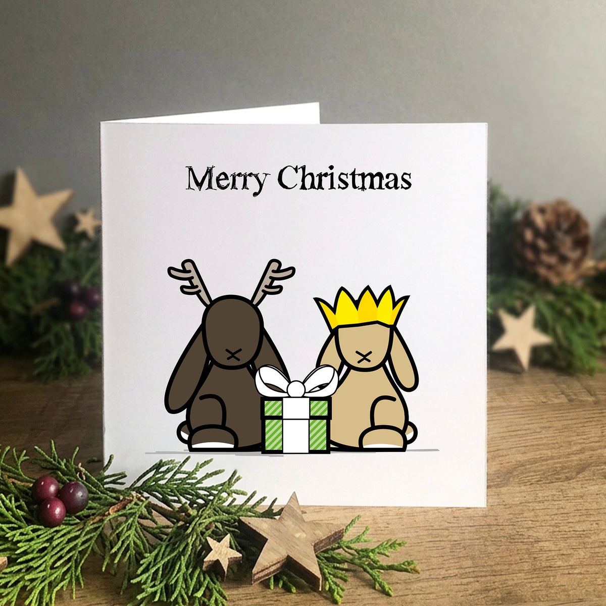 Christmas Card - Christmas Jumpers...
