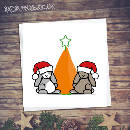 Christmas card - Get Stuffed...