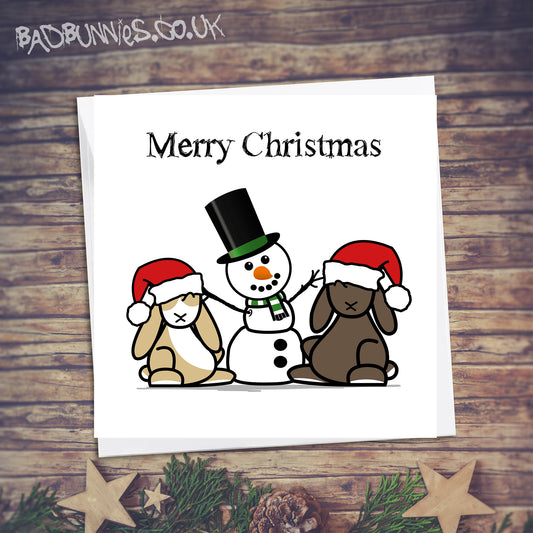 Christmas card - Up to sNOw GOOD