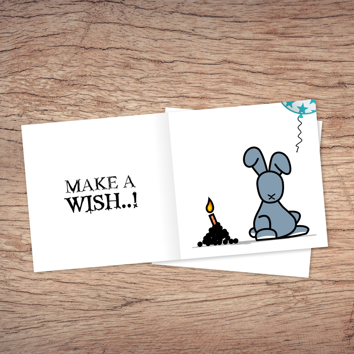 Birthday card - Make a Wish..!