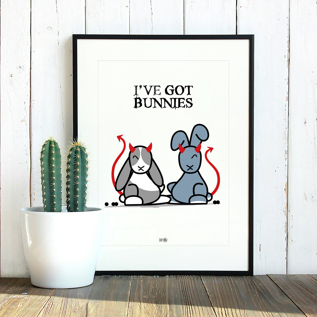 Poster - I've got bunnies