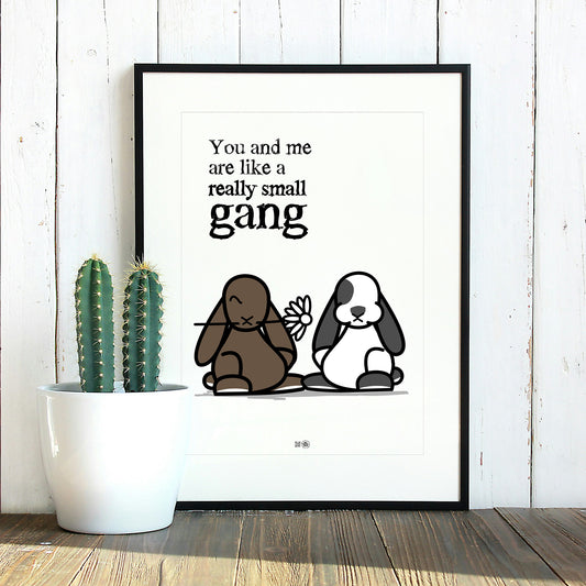 Poster - Really small gang