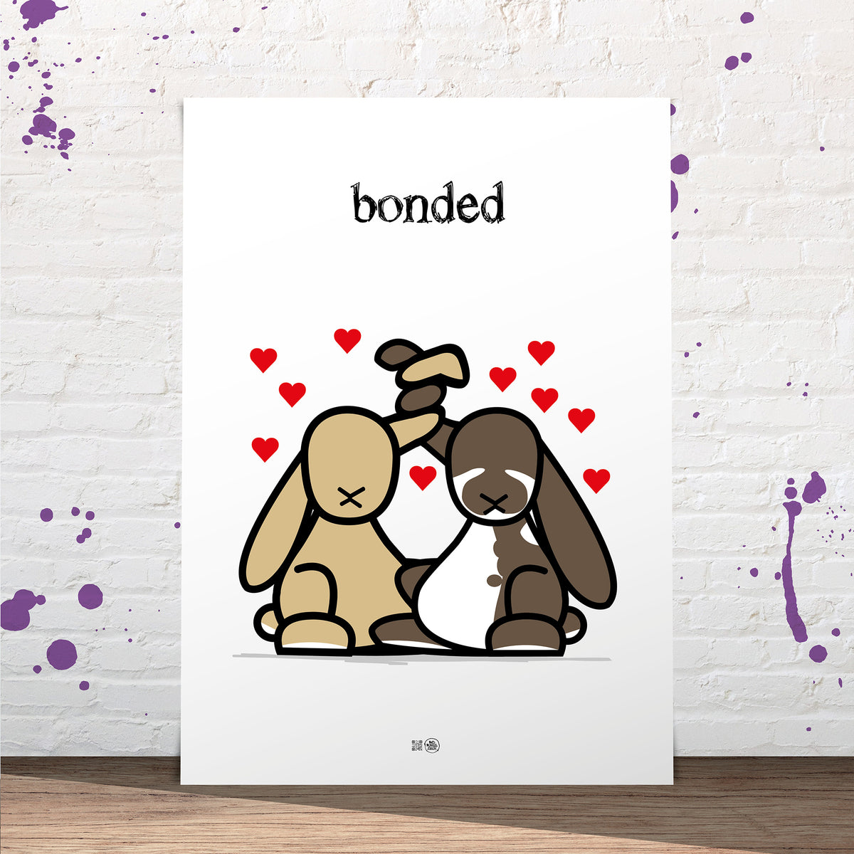 Poster - Bonded
