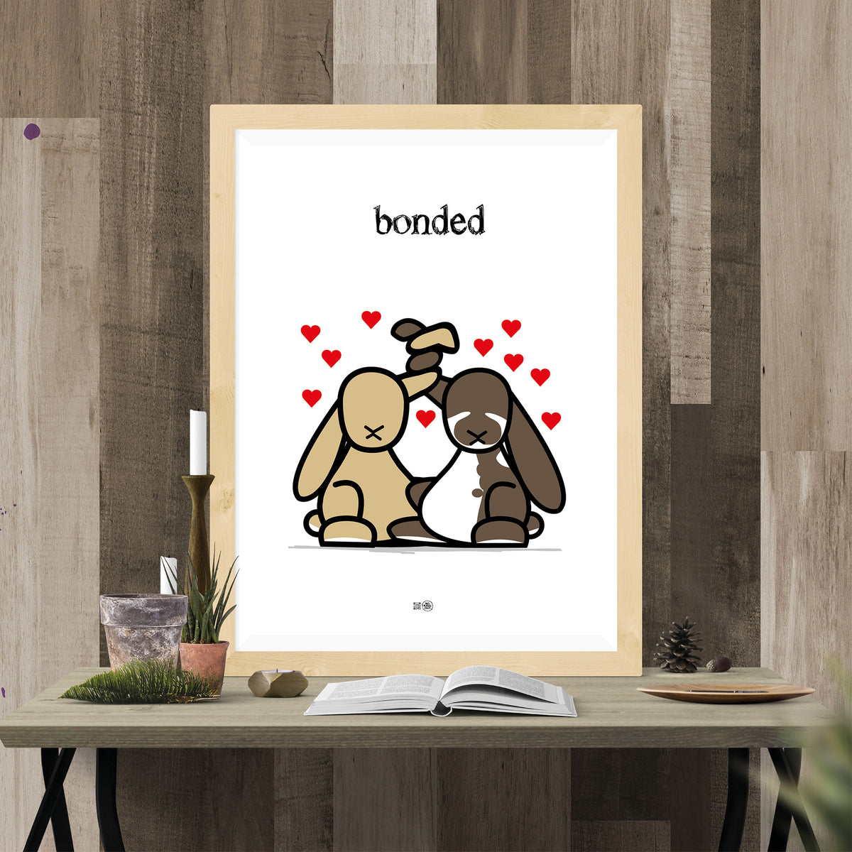 Poster - Bonded